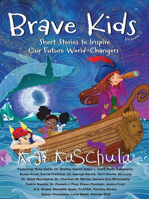cover image of Brave Kids